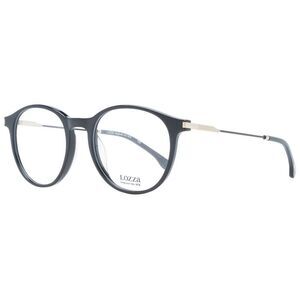 Lozza Black Acetate & Plastic Glasses  (Frames)